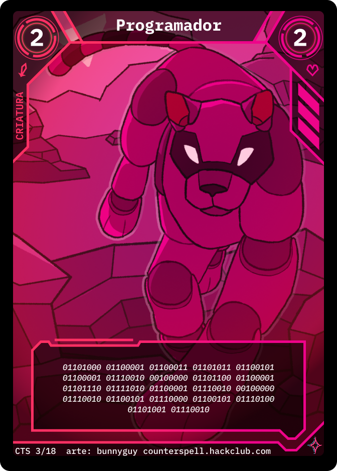 Hacker card
